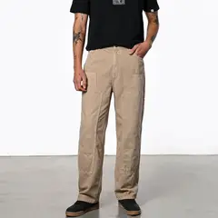 DENIMLAB - Jean 5 Bolsillos Hombre Baggy de Algodón