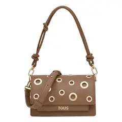 TOUS - Bandolera pequeña tierra Audree Eyelets