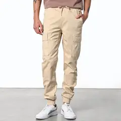 DENIMLAB - Jogger Cargo Hombre de Algodón
