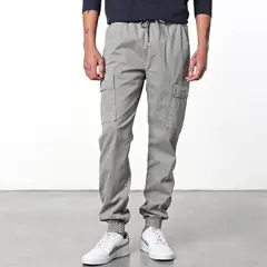 DENIMLAB - Jogger Cargo Hombre de Algodón