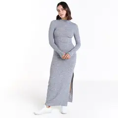 BASEMENT - Vestido Mujer Largo