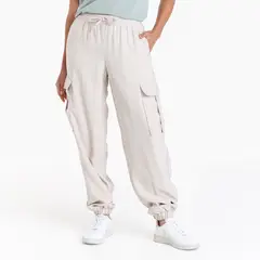 BASEMENT - Pantalón Jogger Mujer Tiro alto