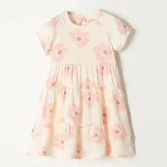 BABY FRESH - Vestido Niña con Estampado Algodón