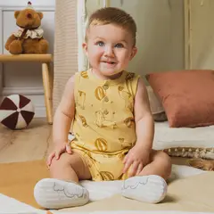 BABY FRESH - Enterizo Bebé niño Algodón