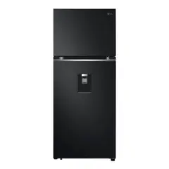 LG - Nevera Congelador Superior No Frost 374 Lt Door Cooling Negro Mate VT38KPM