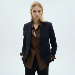 MANGO - Blazer Mujer