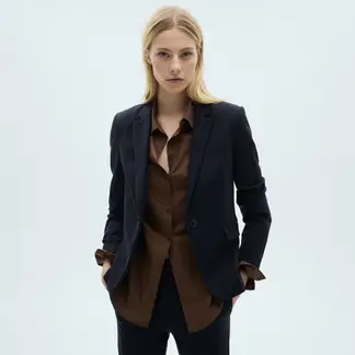 MANGO - Blazer Mujer