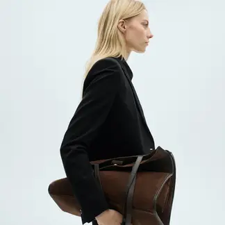 MANGO - Blazer Mujer
