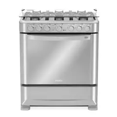 MABE - Estufa de Piso 6 puestos EMC7630NFX0