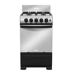 MABE - Estufa de piso 4 puestos EMC5150SNX1