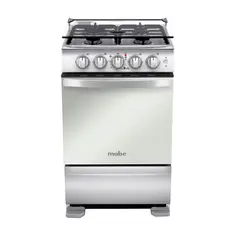 MABE - Estufa de piso a Gas 50 cm Inox TX1G7CON