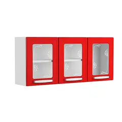 BERTOLINI - Alacena Moderna en Acero Evidence Plus 53 x 120 x 28 cm - Mueble