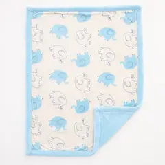 BABY FRESH - Manta Poliéster 78 x 102 cm