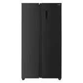 MABE - Nevecón Side by Side 439 lt Black Steel MSL480LPLPS0