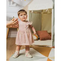 BABY FRESH - Vestido para Bebé niña Manga corta de Algodón