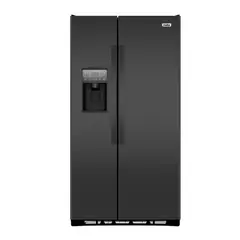 MABE - Nevecón Side by Side 617 lt No Frost Black Steel MQL22LEKFPS