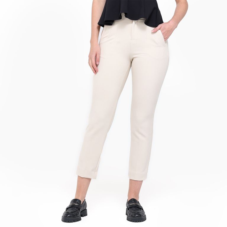 Imagen de Pantalón Recto Mujer Tiro alto
