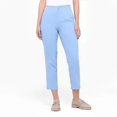 BASEMENT - Pantalón Recto Mujer Tiro alto