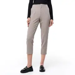 BASEMENT - Pantalón Recto Mujer Tiro alto