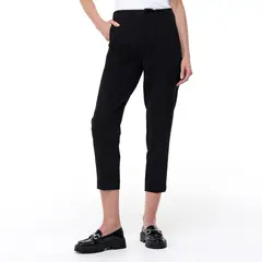 BASEMENT - Pantalón Recto Mujer Tiro alto