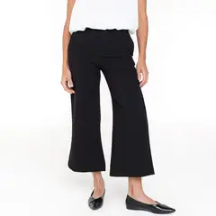 BASEMENT - Pantalón Culotte Mujer Tiro alto