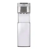 MABE - Dispensador de agua botellón oculto de piso 3 botones Blanco - EMBL3TGS