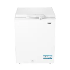 MABE - Congelador Horizontal 142 Lts. Brutos Blanco - ALASKA145BH1