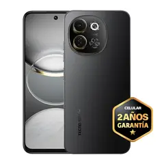 TECNO MOBILE - Celular TECNO|SPARK 30 5G 256GB | 8GB RAM | cámara posterior 108MP |cámara frontal 8MP| pantalla 6,67 pulgadas |Con cargador + Case | Color Negro