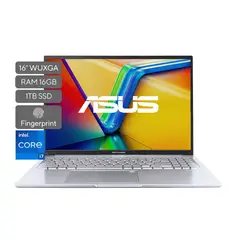 ASUS - Portátil Vivobook 16 | Intel Core i7 Serie H| 16GB de RAM | 1TB SSD de almacenamiento | Windows 11 |16 Pulgadas | X1605ZA-MB241W | Computador portátil