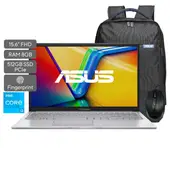 ASUS - Portátil Vivobook 15 | Intel Core i5 Serie H| 8GB de RAM | 512GB SSD de almacenamiento | Windows 11 |15.6 Pulgadas | X1502ZA-EJ2539W | Computador portátil