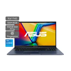 ASUS - Portátil Vivobook 15 | Intel Core i5 Serie H| 8GB de RAM | 512GB SSD de almacenamiento | Windows 11 |15.6 Pulgadas | X1502ZA-EJ2539W | Computador portátil