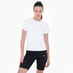 DIADORA - Camiseta Mujer Manga corta Training