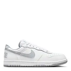 NIKE - Tenis Moda Big Low Hombre Blancos