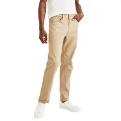 DOCKERS - Jean 5 Bolsillos Hombre Recto de Algodón