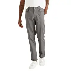 DOCKERS - Jean 5 Bolsillos Hombre Recto de Algodón