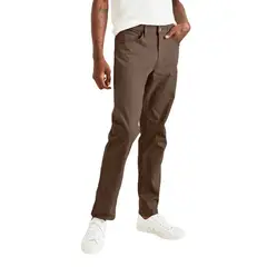 DOCKERS - Jean 5 Bolsillos Hombre Recto de Algodón