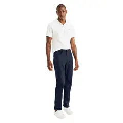 DOCKERS - Jean 5 Bolsillos Hombre Recto de Algodón