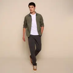 DOCKERS - Pantalón Chino Hombre Slim de Algodón