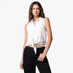 DENIMLAB - Camisa Mujer Sin mangas