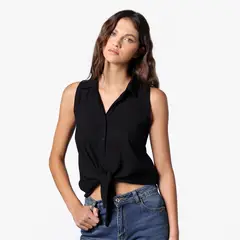 DENIMLAB - Camisa Mujer Sin mangas