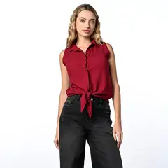 DENIMLAB - Camisa Mujer Sin mangas