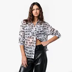 DENIMLAB - Camisa Mujer Manga larga