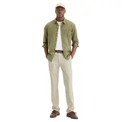 DOCKERS - Pantalón Chino Hombre Slim de Algodón