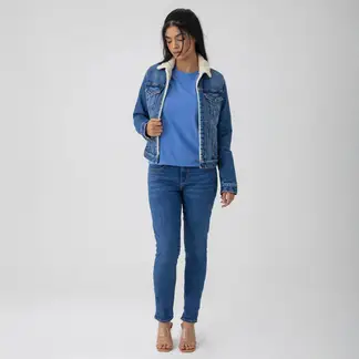 LEVIS - Jean Skinny Mujer Tiro medio
