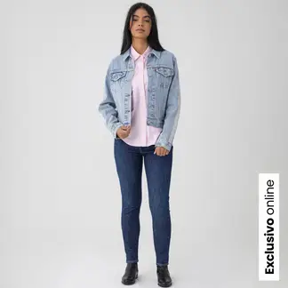 LEVIS - Jean Skinny Mujer Tiro alto 721