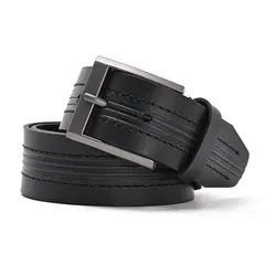 UNIVERSITY CLUB - Cinturón Hombre Cuero