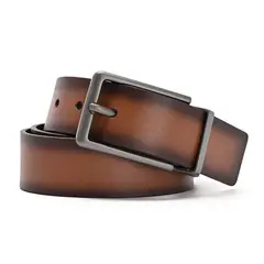 NEWPORT - Cinturón Hombre Cuero