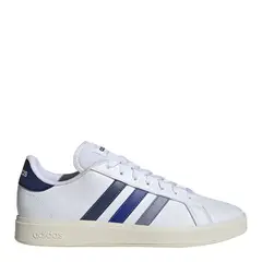 ADIDAS - Tenis Moda Grand Court Base Hombre Blanco