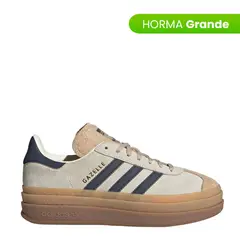 ADIDAS ORIGINALS - Tenis Moda Gazelle Bold Mujer Horma Grande