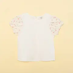 CONIGLIO - Top para Niña Manga corta